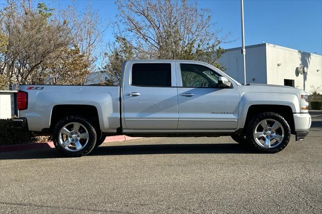 2018 chevrolet silverado 1500 2lt