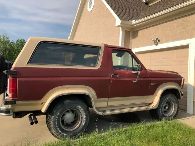 1986 ford bronco - eddie bauer - one owner!!!