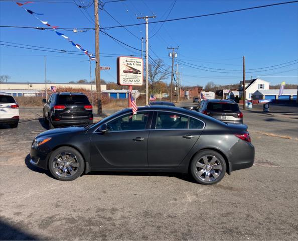 2016 buick regal turbo premium ii