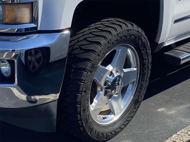 2015 chevrolet silverado 2500 ltz