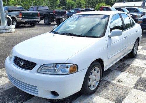 2002 nissan sentra xe in pennsylvania