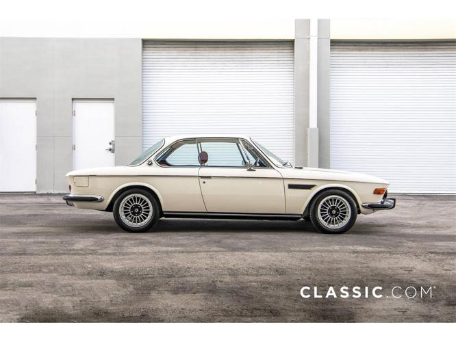 1970 bmw 2800cs in bennington, vermont