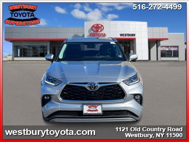 2023 toyota highlander platinum