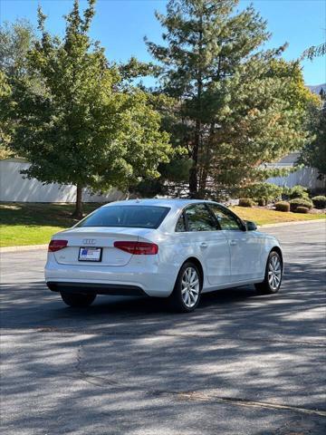 2013 audi a4 2.0t premium plus quattro