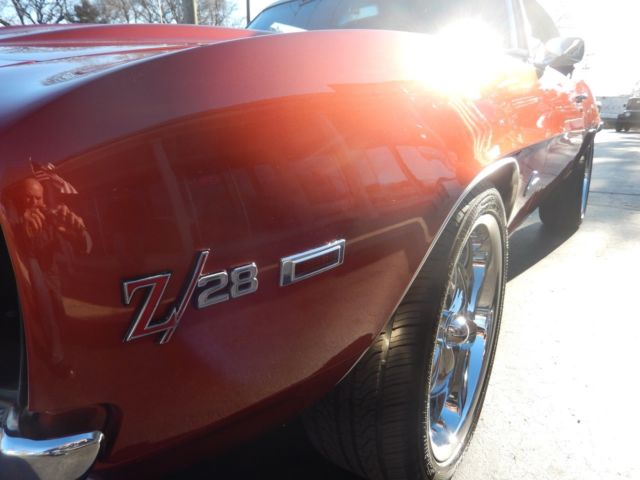 1969 chevrolet camaro z28 tribute gomango 302 ci muncie 4 speed 4 wheel disc