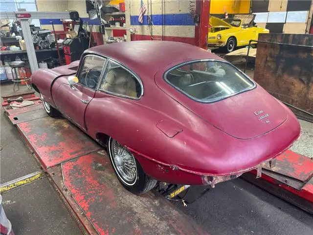 1971 jaguar e-type coupe series ii 4.2l