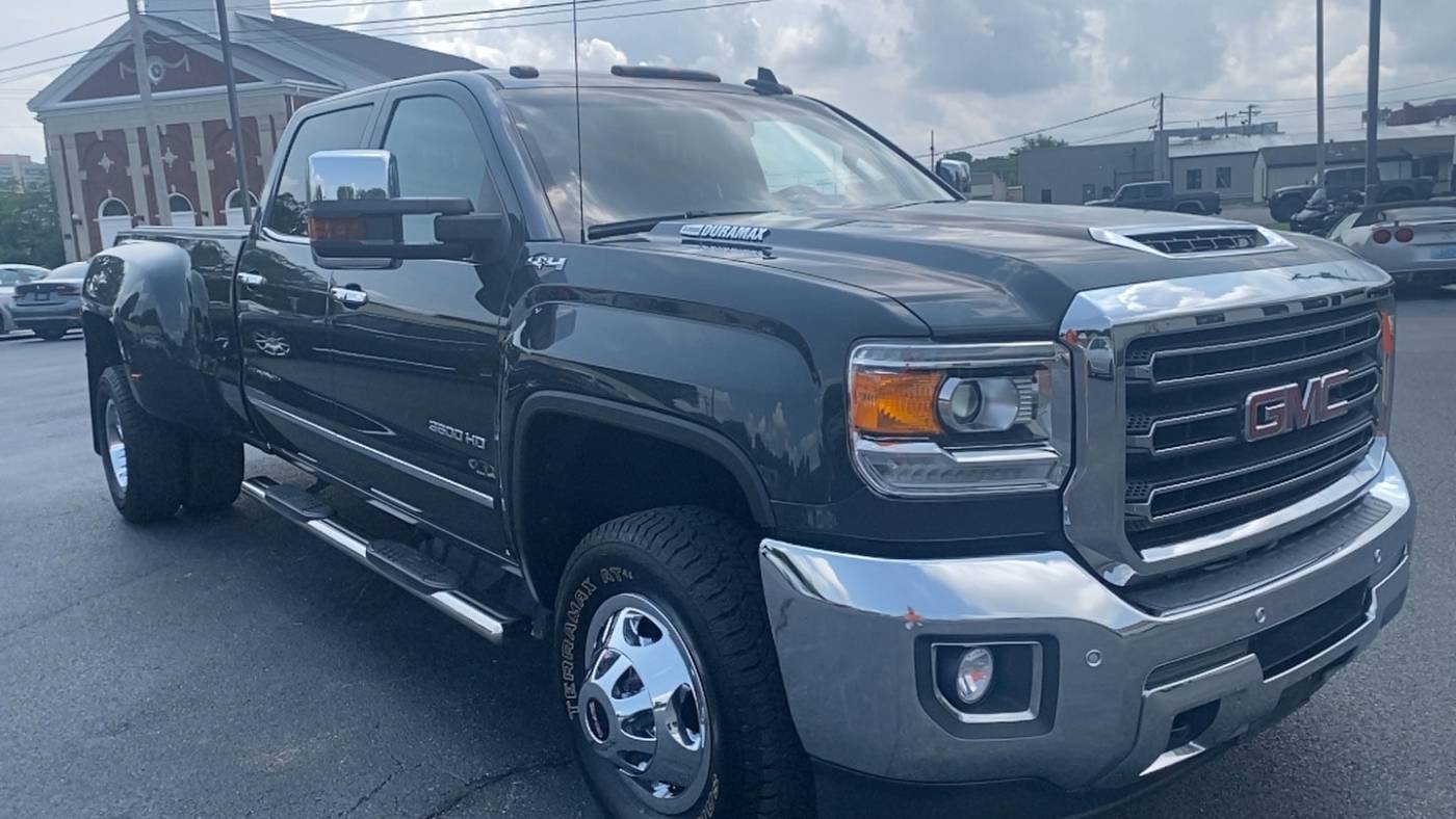 2018 gmc sierra 3500hd slt