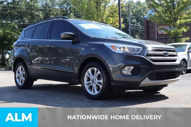 2018 ford escape sel