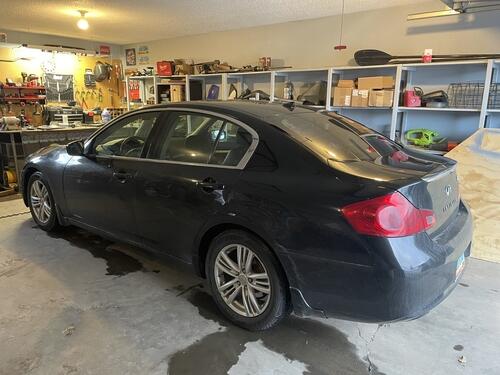 2011 infiniti g37x 90k miles salvaged title runs and drives good new tir