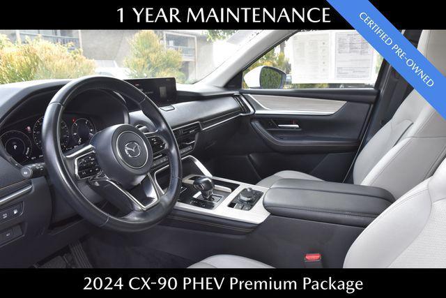 2024 mazda cx-90 phev base