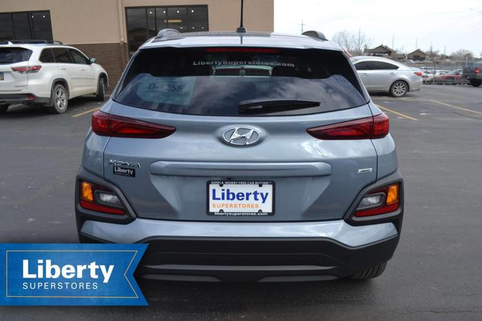 2018 hyundai kona sel awd sel 4dr crossover w/contrast roof for sale in jolly acres, south dakota