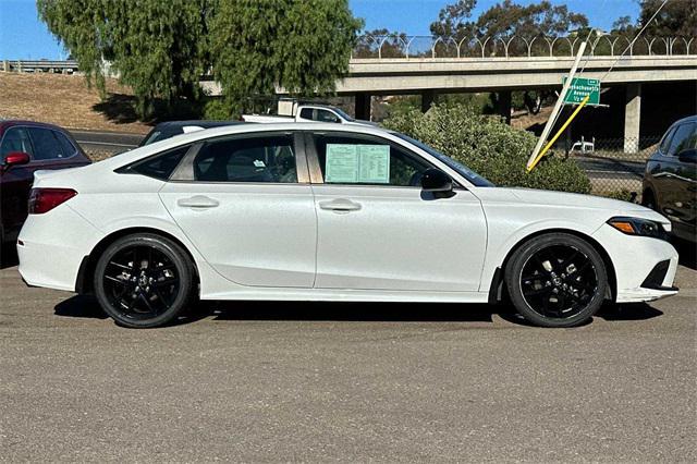 2022 honda civic sport