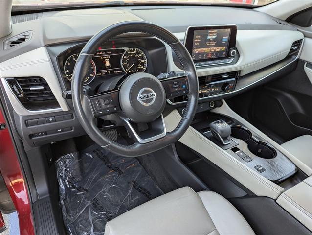 2021 nissan rogue sl