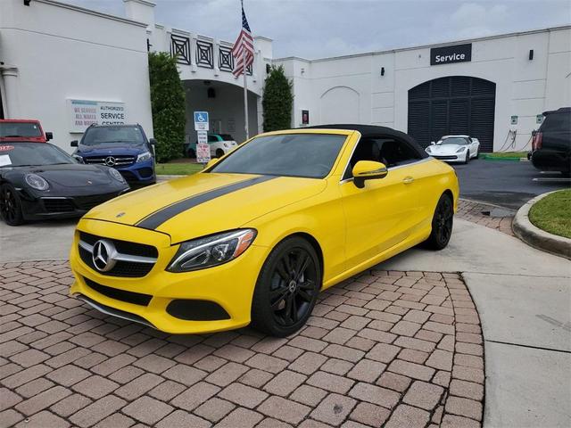 2018 mercedes-benz c-class c 300