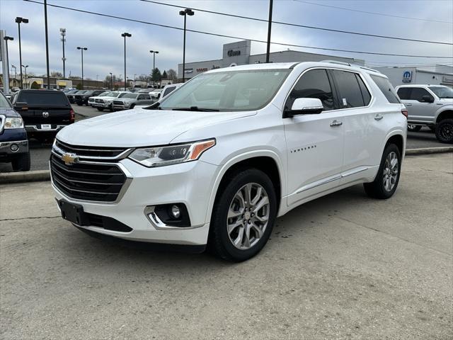 2018 chevrolet traverse premier