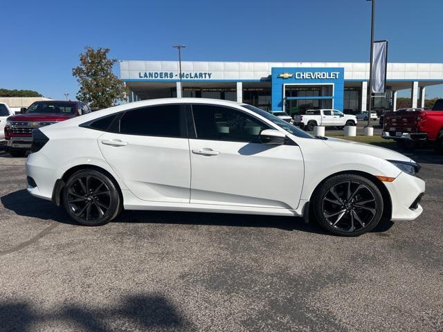 2019 honda civic sport