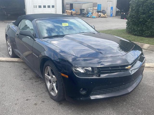 2015 chevrolet camaro 1lt