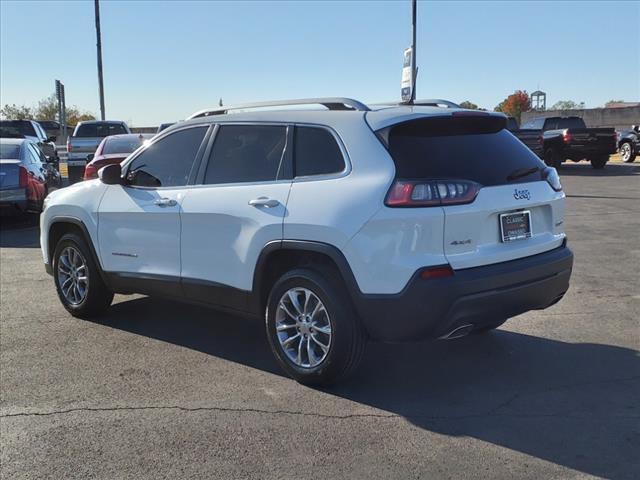 2019 jeep cherokee latitude plus