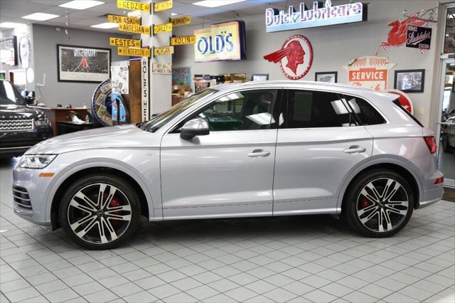 2018 audi sq5 3.0t premium plus