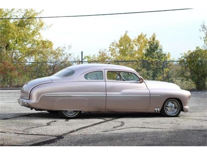 1950 mercury custom in solon, ohio