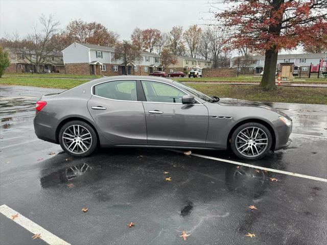 2015 maserati ghibli base
