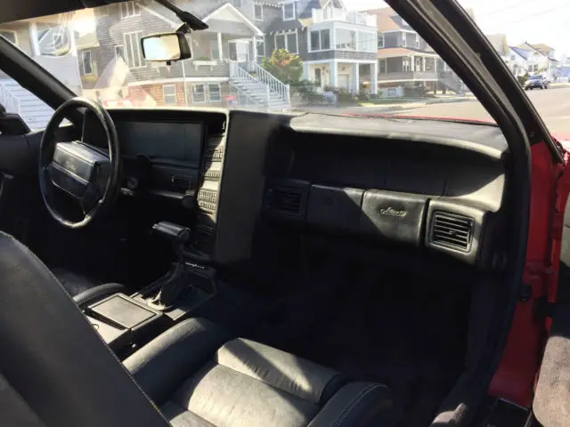 red convertible, good condtion, new engine, 2nd owner, pininfarina, italian