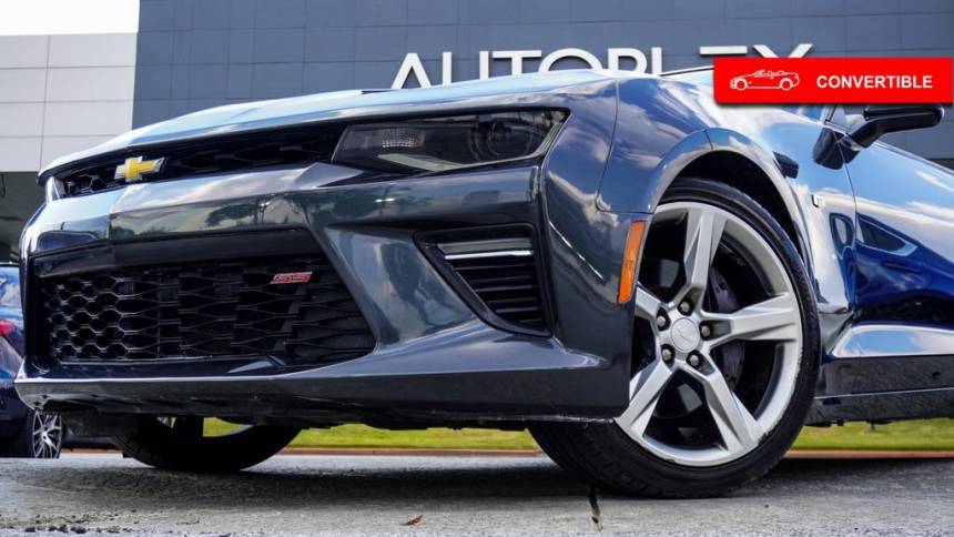 2018 chevrolet camaro ss