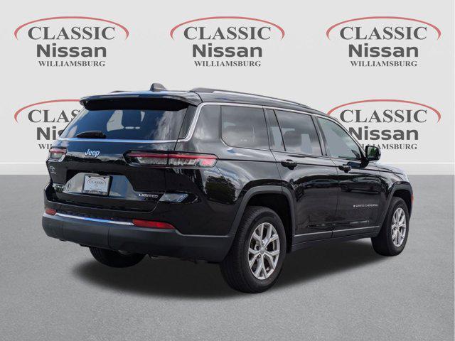 2021 jeep grand cherokee l limited