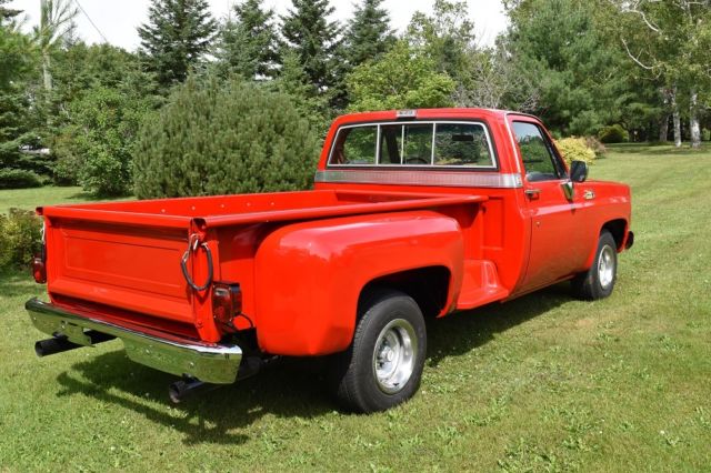 1979 gmc c1500 sierra classic standard cab pickup 2-door 5.0l
