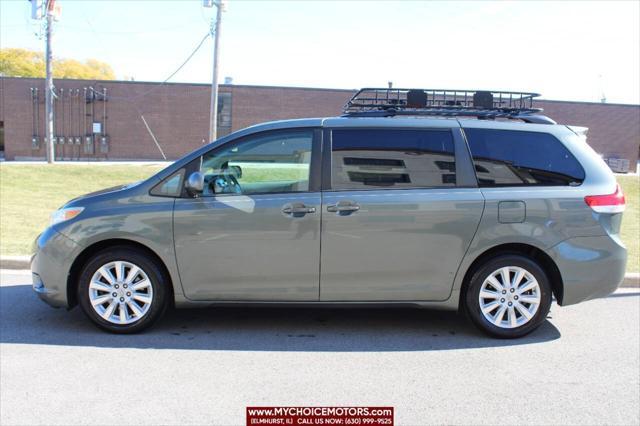 2014 toyota sienna le