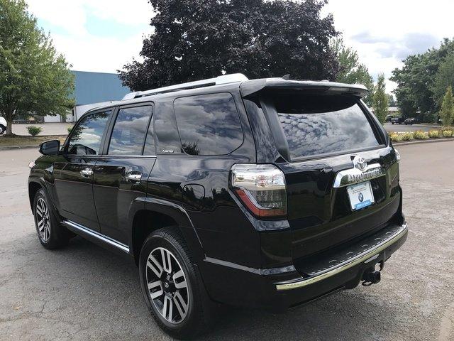 used 2018 toyota 4runner 4wd limited salem, or 97301 for sale in salem, oregon