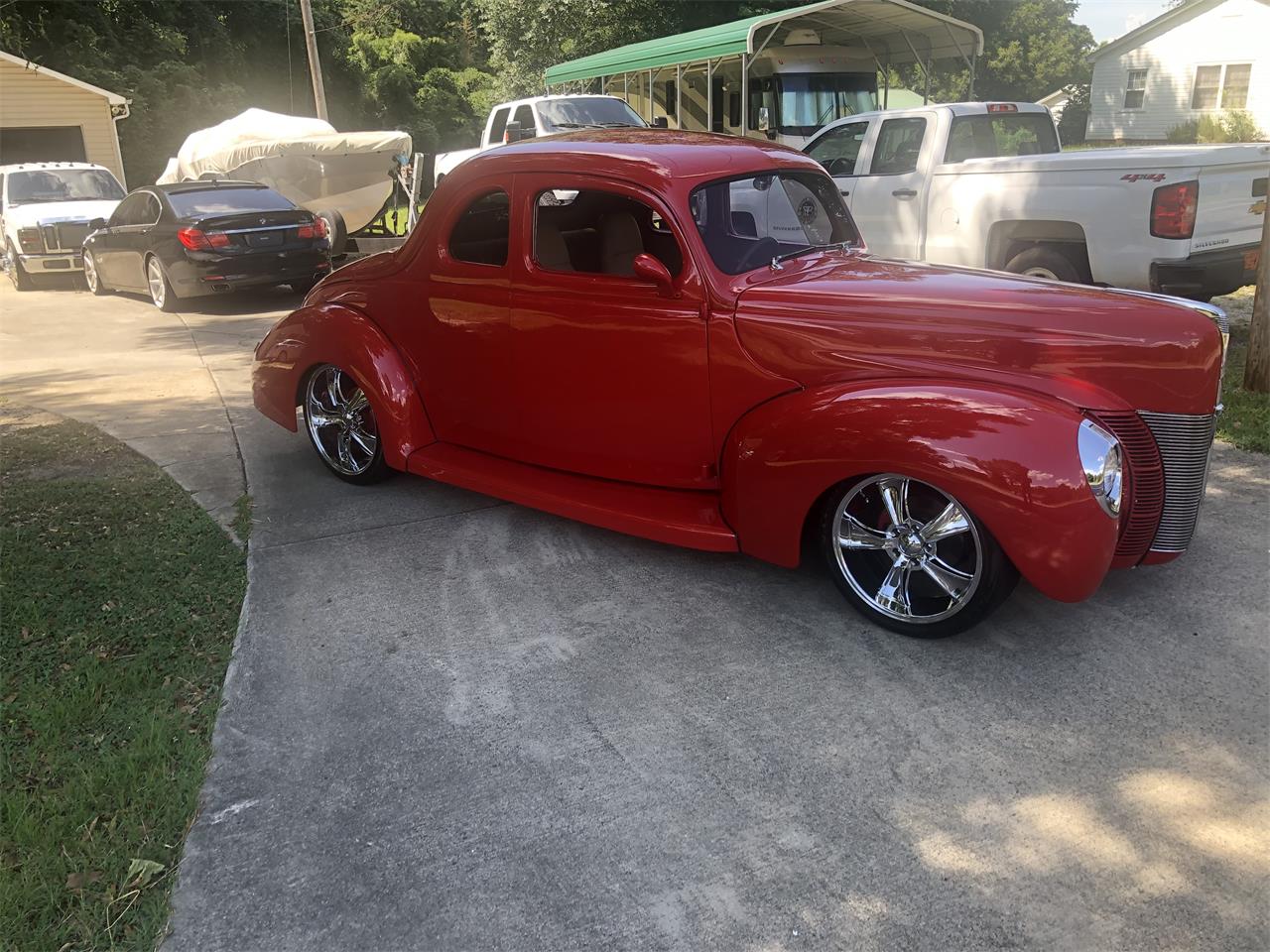 1940 ford 2 dr coupe