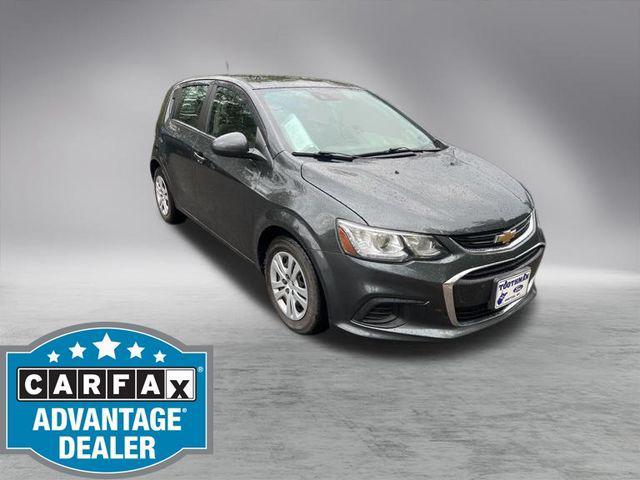 2019 chevrolet sonic lt