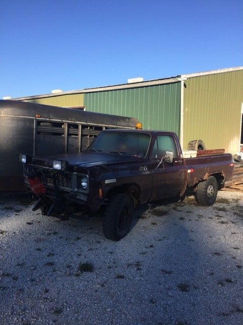 1976 gmc 2500 sierra classic
