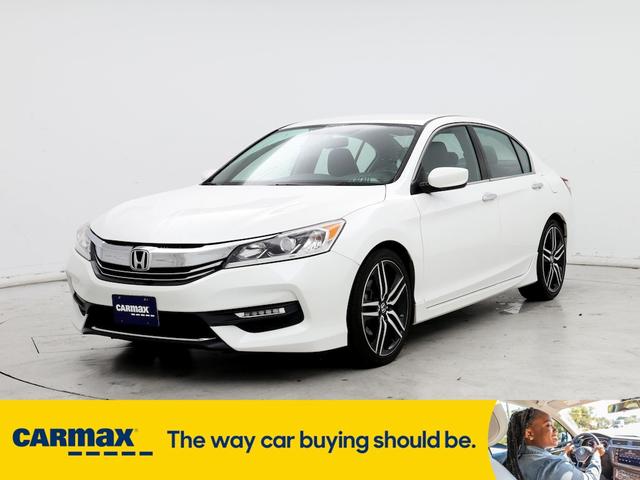 2017 honda accord sport se