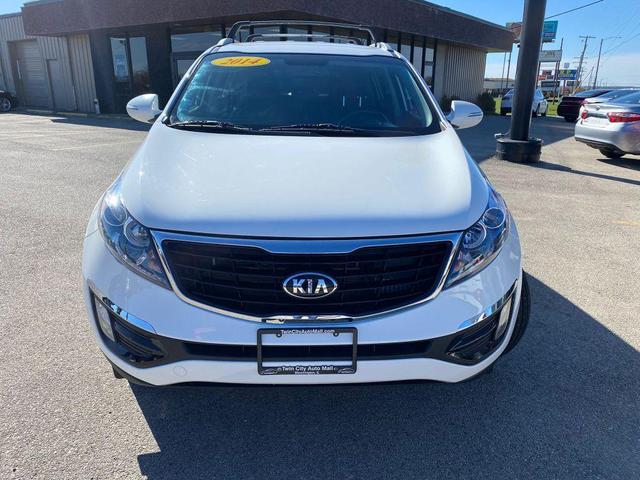 2014 kia sportage sx