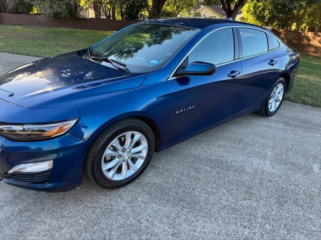 2019 chevrolet malibu lt
