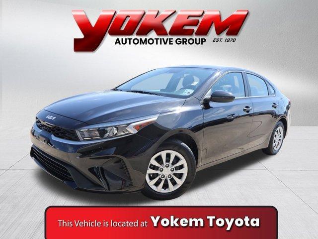 2022 kia forte fe