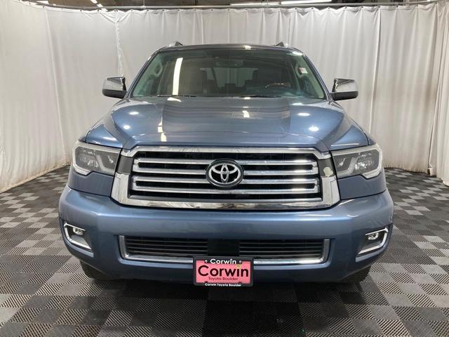 2018 toyota sequoia platinum