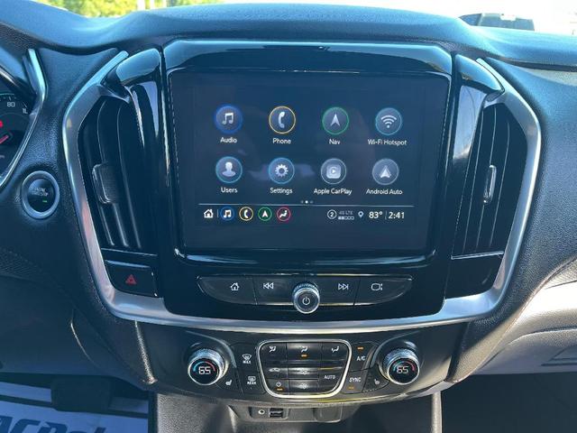 2023 chevrolet traverse rs