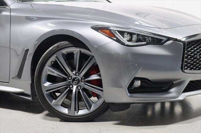 2021 infiniti q60 3.0t red sport 400