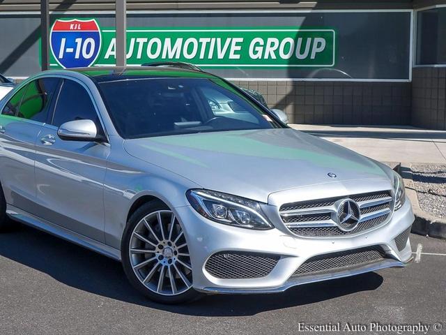 2015 mercedes-benz c-class c 300