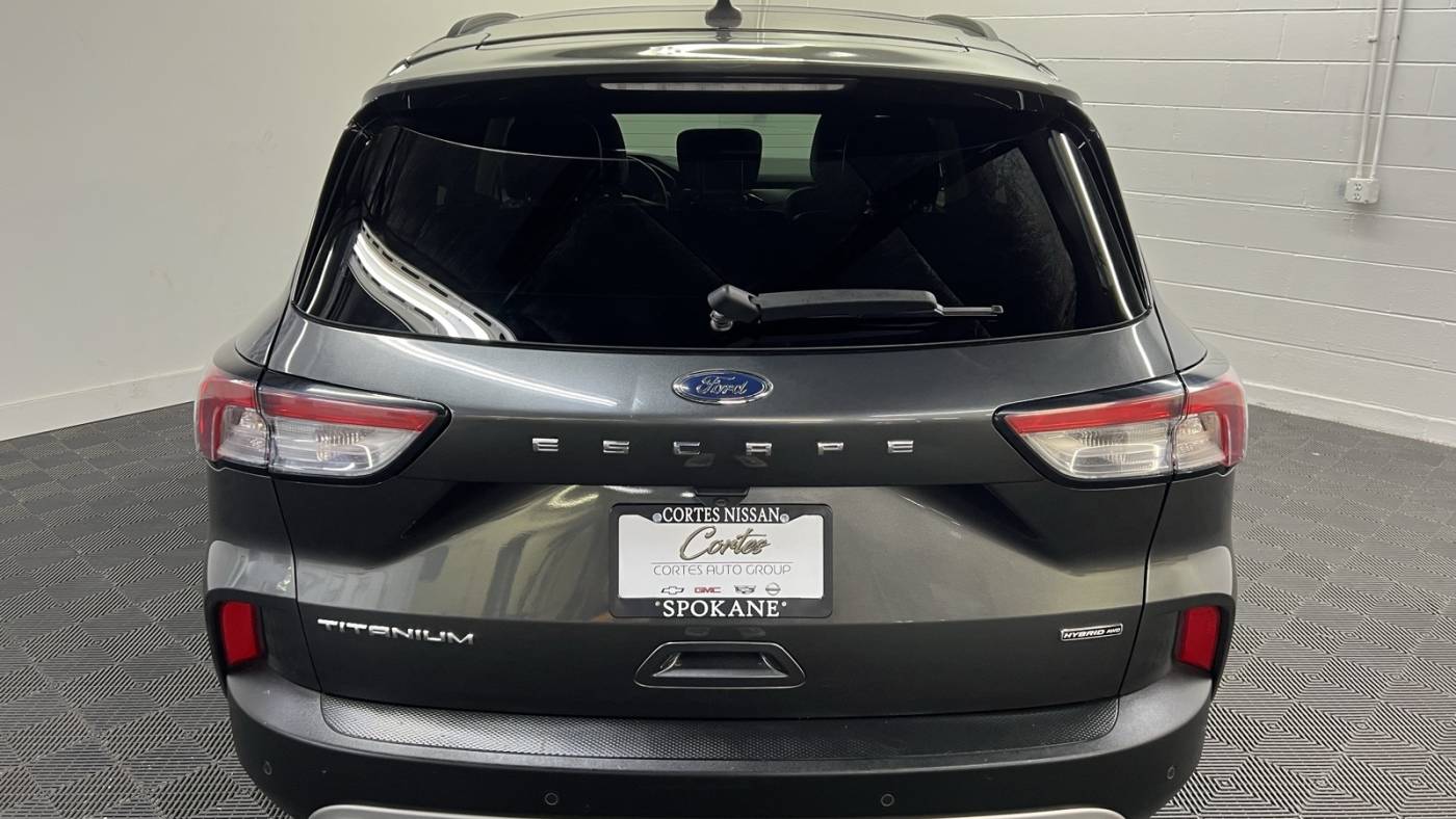 2020 ford escape hybrid titanium