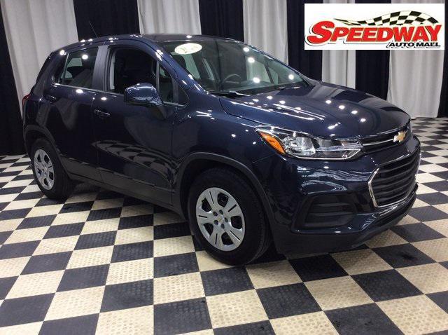 2018 chevrolet trax ls