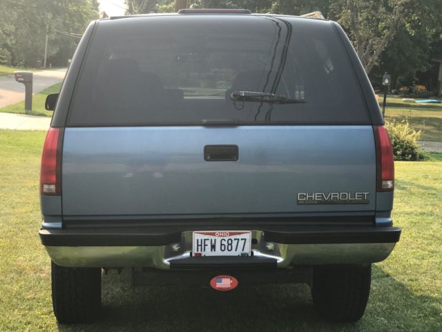 1994 chevy blazer silverado 4x4! absolutly stunning! hard to find no rust!