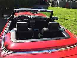 1989 mercedes 560sl, excellent low mileage w/two tops