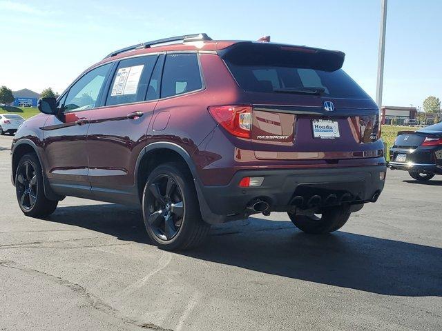2021 honda passport elite