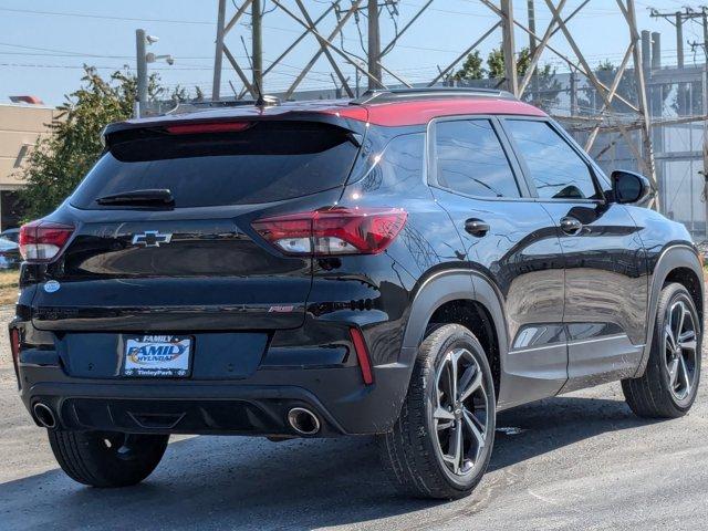 2022 chevrolet trailblazer rs