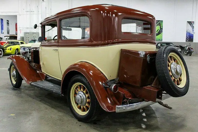 1931 oldsmobile f31 5056 miles brown 197ci i6 manual
