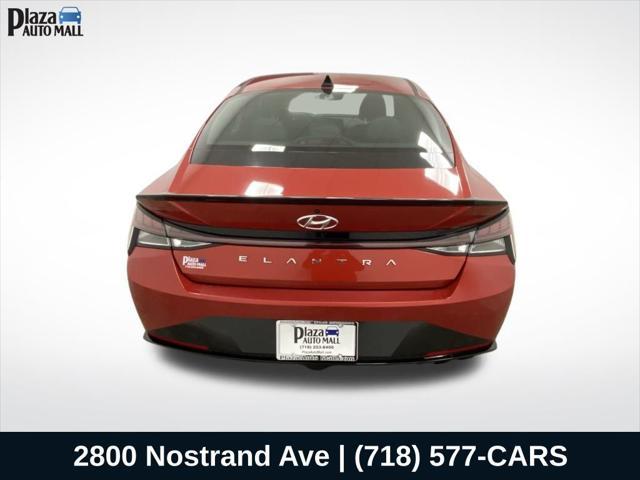 2021 hyundai elantra n line